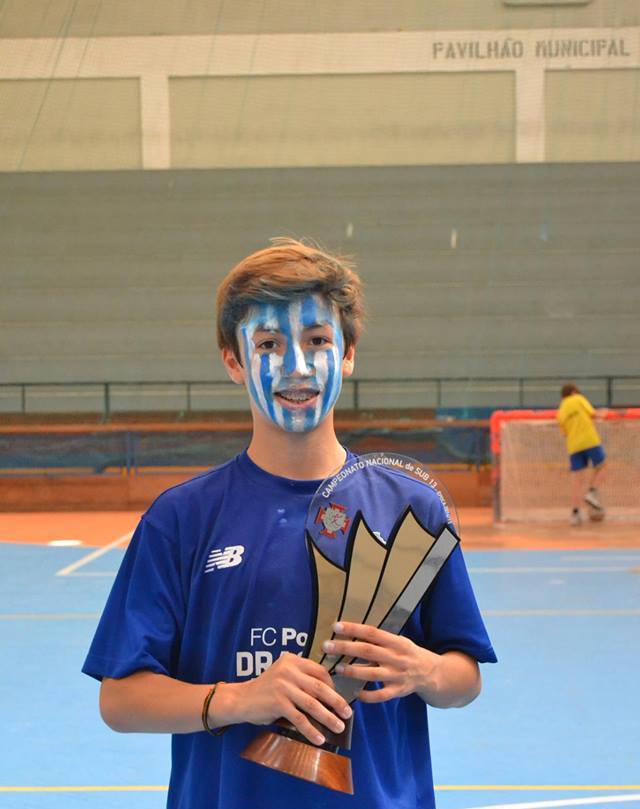 Guilherme Frias é o mais recente campeão nacional brigantino