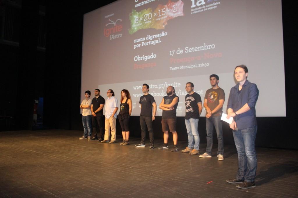 Instituto de Astrofísica e Ciências do Espaço veio a Bragança mostrar a investigação que se faz em Portugal nesta área