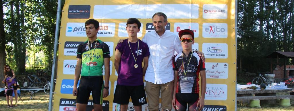 Francisco Salgueiro vence em Alfaião