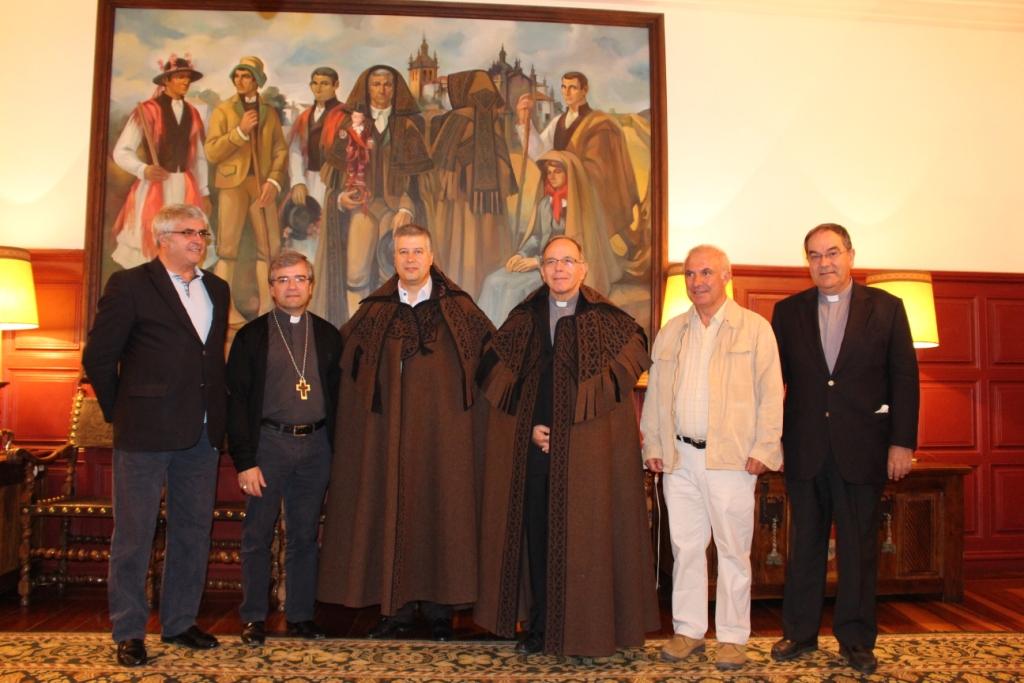 Cardeal Patriarca de Lisboa visitou Miranda do Douro