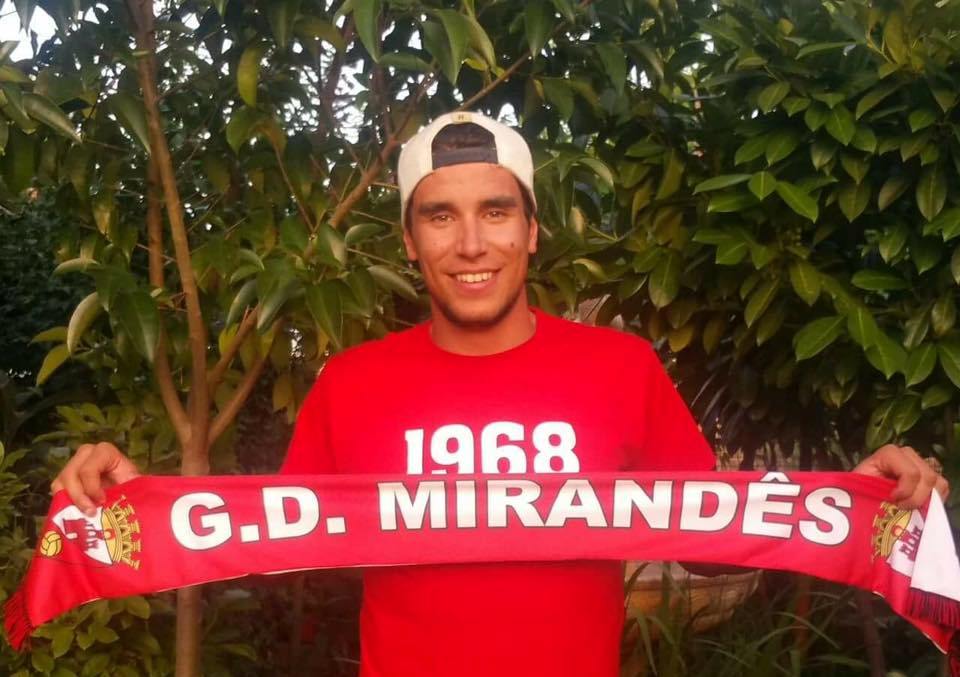Miguel Diz assina pelo G.D.Mirandês