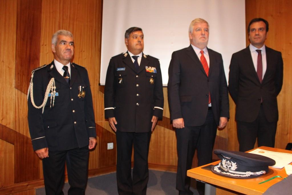 Comandante Distrital da PSP de Bragança preocupado com o envelhecimento do efectivo