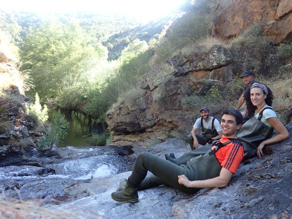Cientistas estudam toupeira-de-água no concelho de Bragança