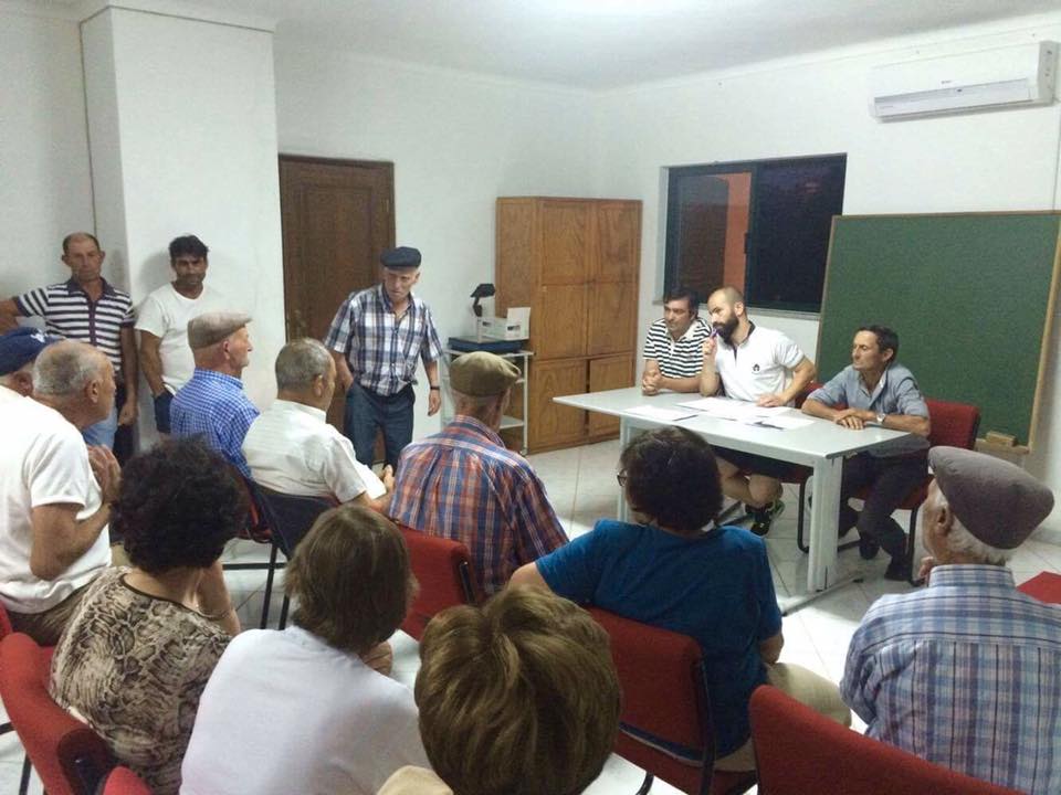 Moradores de Vale das Fontes contra a instalação da fábrica do bagaço e do azeite