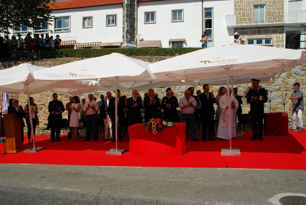 Bombeiros de Miranda do Douro celebram 56.º aniversário e reforçam necessidade de obras no quartel