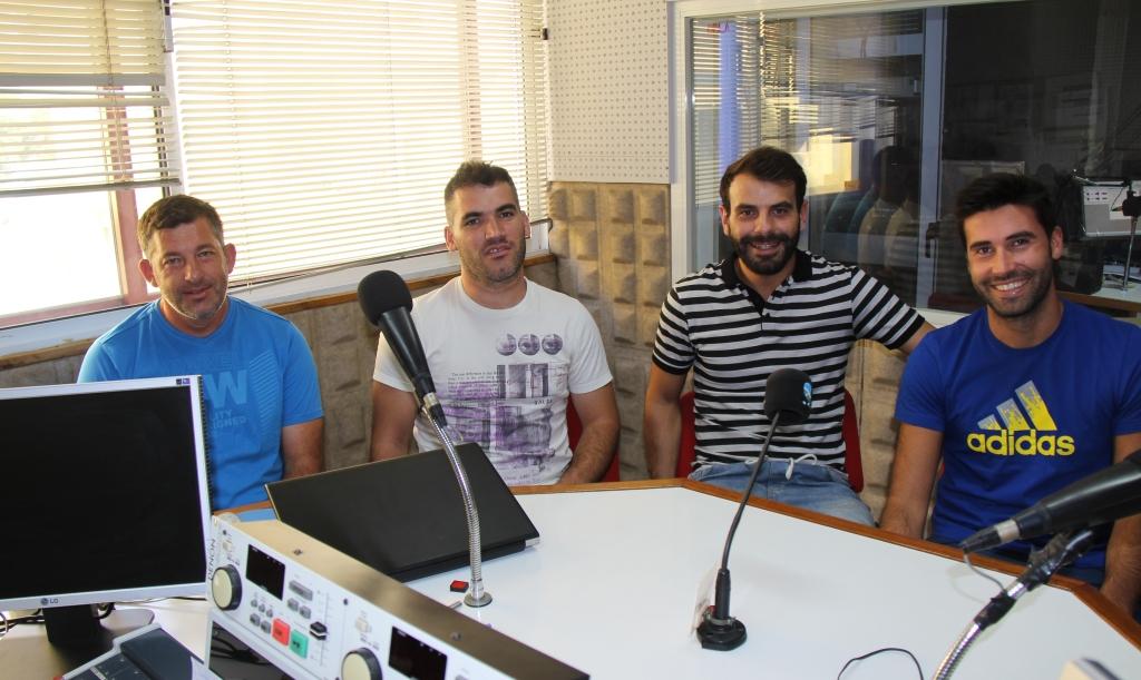 Armando, Michel, Gene e Valentim regressam ao Argozelo