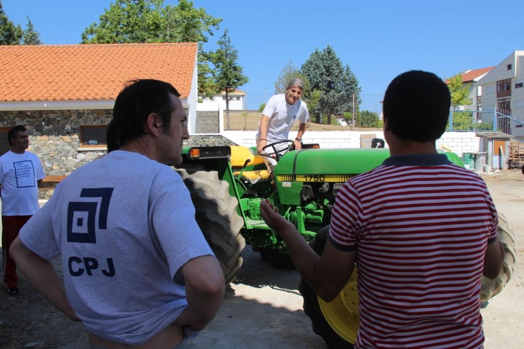 Trabalhar o caminho para a liberdade
