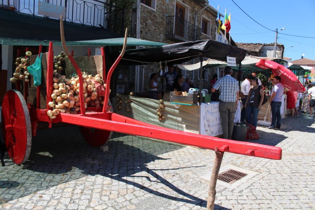 Feira das Cebolas de S. Pedro de Sarracenos teve uma das melhores edições dos últimos anos