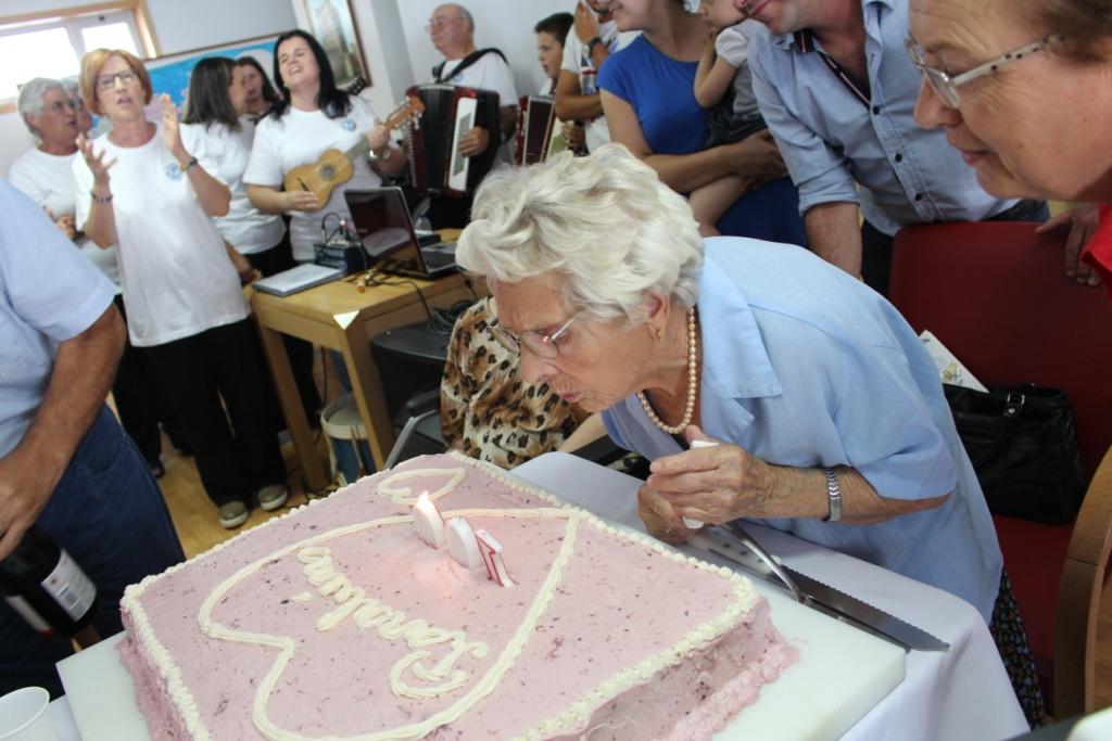 Comemorou 100 anos em Bragança