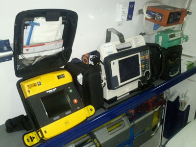 Bombeiros de Izeda promovem campanha para comprar desfibrilhador