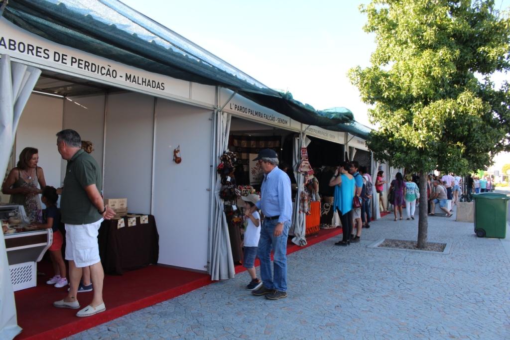 Artesanato, gastronomia e música continuam a ser chamariz na Famidouro em Miranda