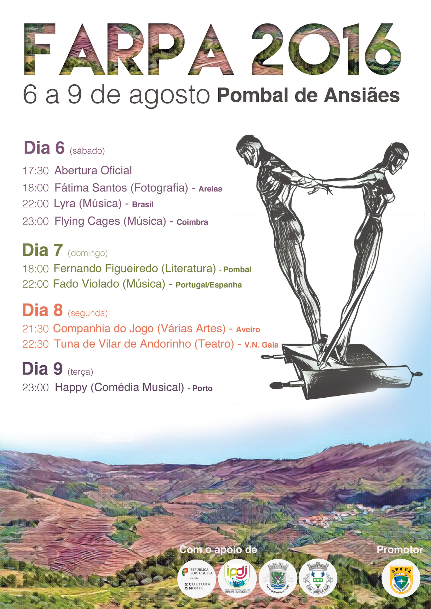FARPA termina hoje em Pombal de Ansiães naquela é a sua edição mais curta
