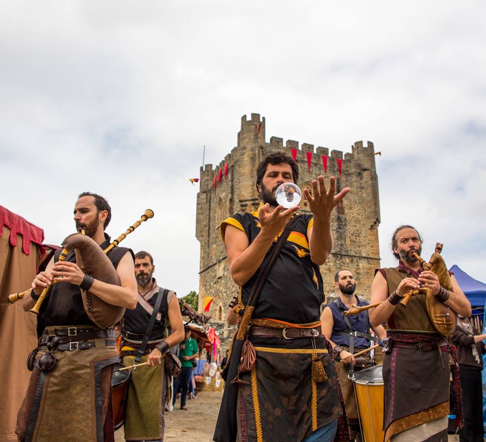 Festa da História 2016 propõe viagem até reinado de D. Sancho I em Bragança
