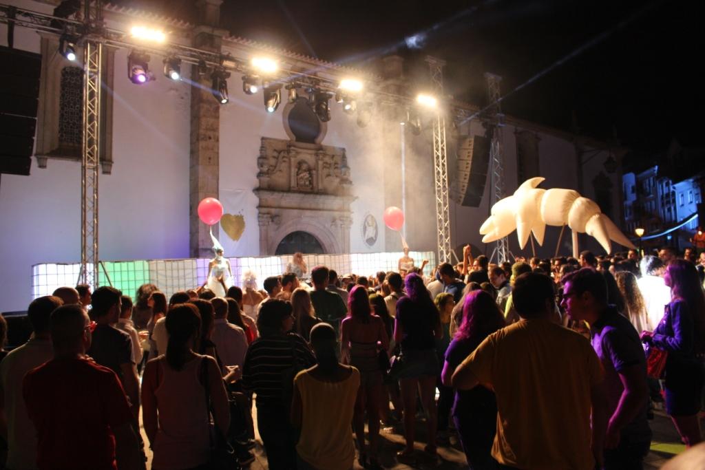 Festa Verão Bragança deu vida e cor ao centro histórico