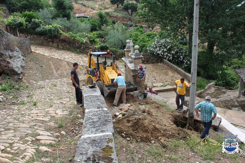 Fonte do Gil de Carviçais requalificada