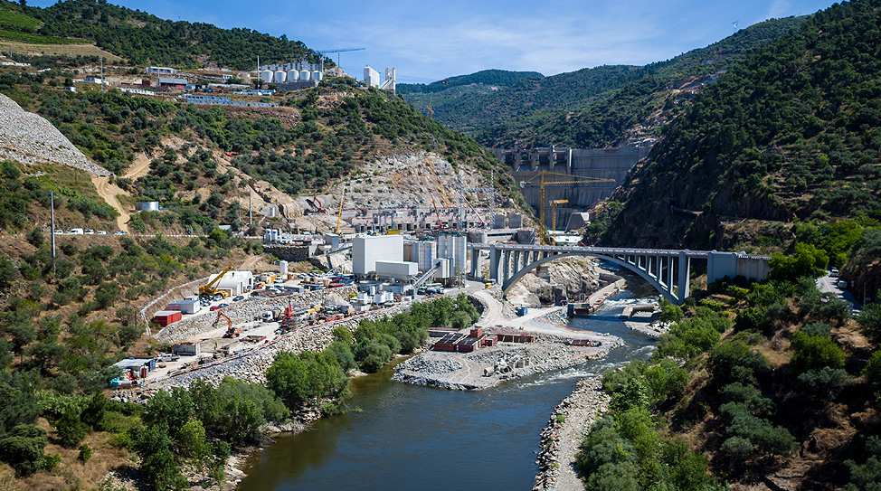 Obras da Barragem do Tua quase concluídas