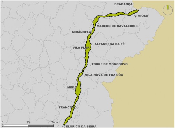Sete concelhos do distrito poderão vir a ser atravessados por gasoduto