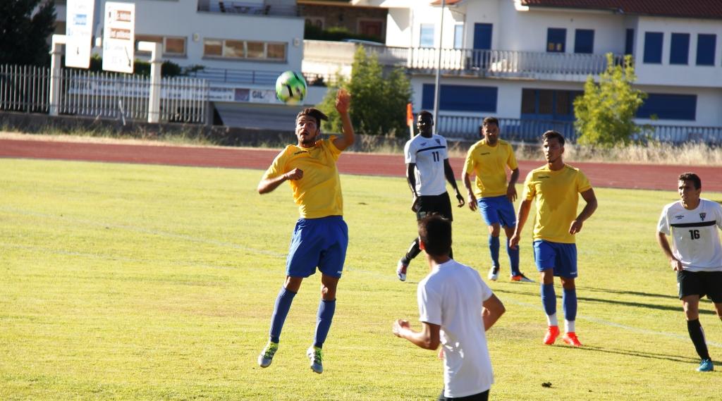 GDB perde jogo de treino com o Amarante