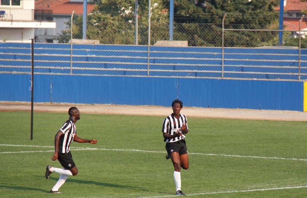 Gil Barbosa o goleador de serviço do S.C.Mirandela