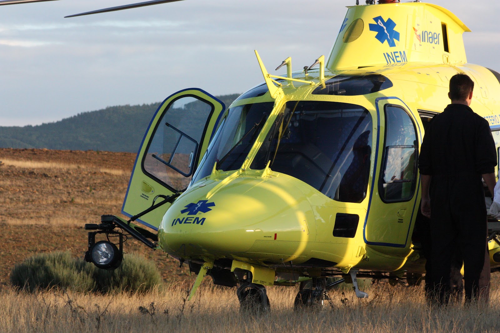 Homem de 49 anos fica ferido com gravidade ao cair de árvore em Remondes