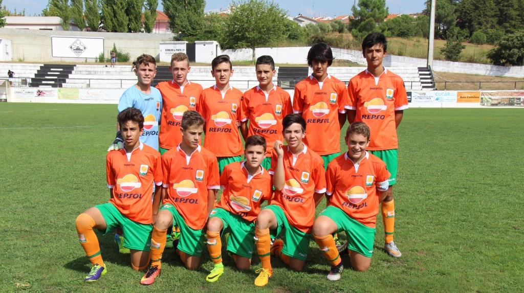 G.D. Cachão inicia nacional de iniciados a vencer