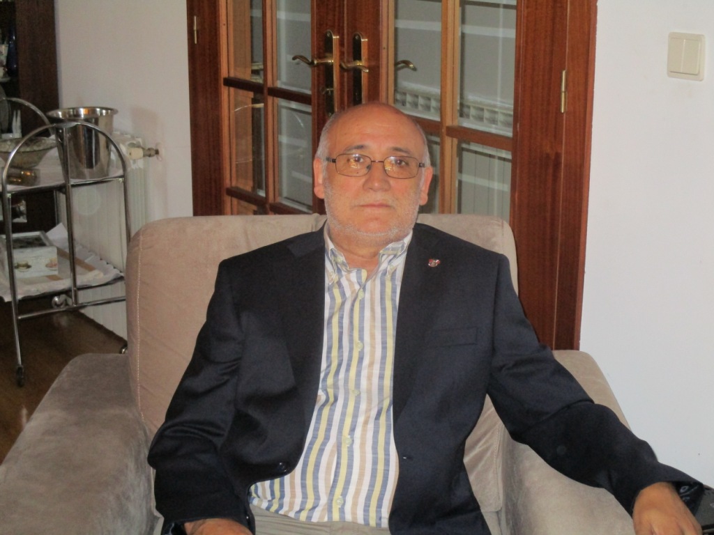 Manuel Cordeiro é o candidato da coligação PSD/CDS à câmara de Mogadouro