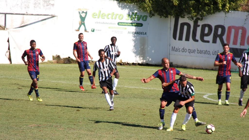 S.C.Mirandela apresenta-se ao sócios com uma derrota