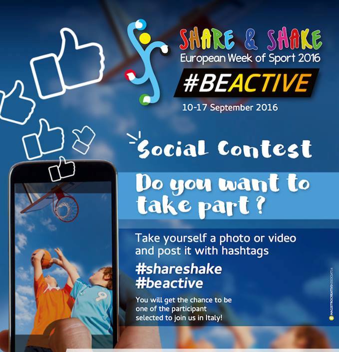 Atletas de Mirandela na Semana Europeia do Desporto em Itália