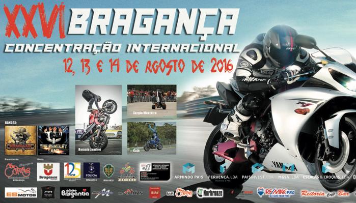 Começa hoje a 26ª Concentração Motard em Bragança