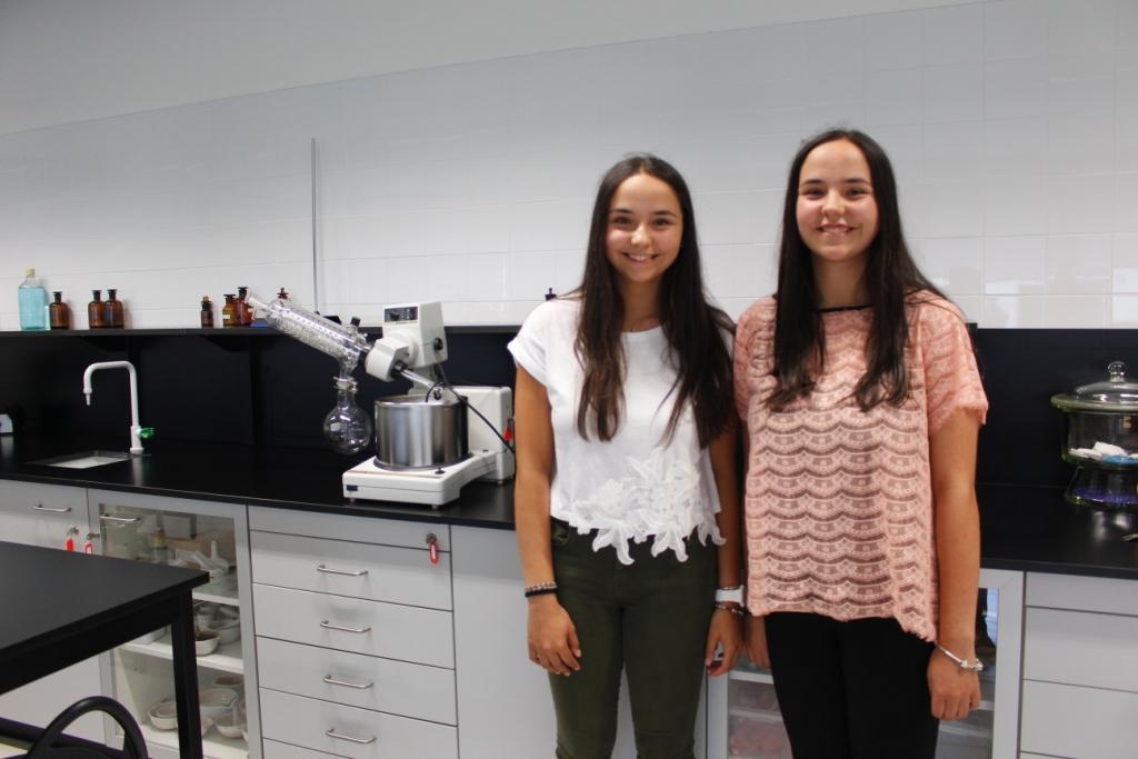 Duas alunas de Bragança representam Portugal nas Olimpíadas Ibero-Americanas da Químicas