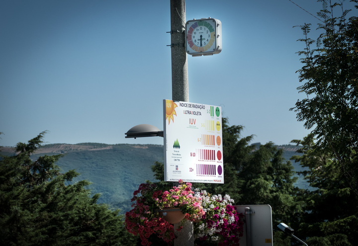 CIM Terras de Trás-os-Montes investe em painéis de monitorização do índice de radiação ultravioleta