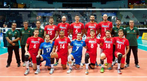 Selecção Nacional de Voleibol prepara apuramento para o europeu em Vila Flor