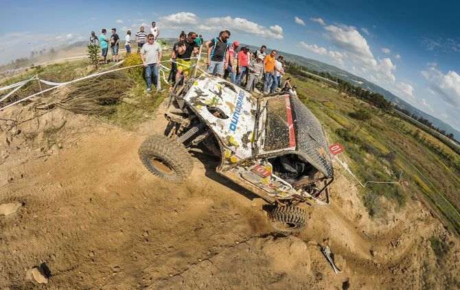 A adrenalina do Campeonato Nacional de Trial 4×4 chega a Bragança no fim-de-semana