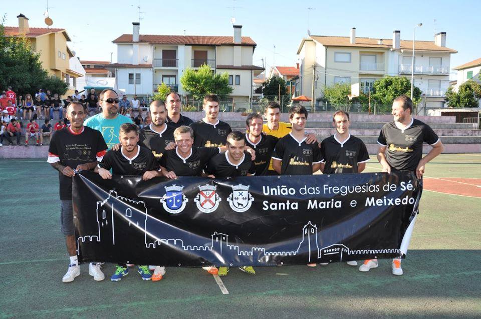 Sortes e União de Freguesias da Sé na final do Inter-freguesias de Bragança