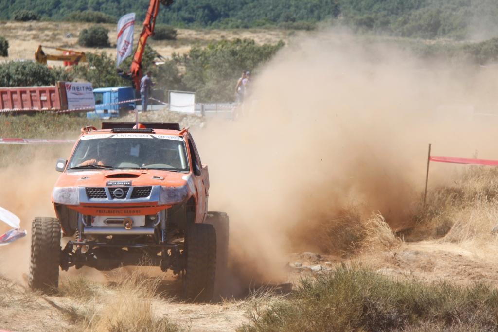 Adrenalina do Campeonato Nacional de Trial 4×4 contagiou Bragança