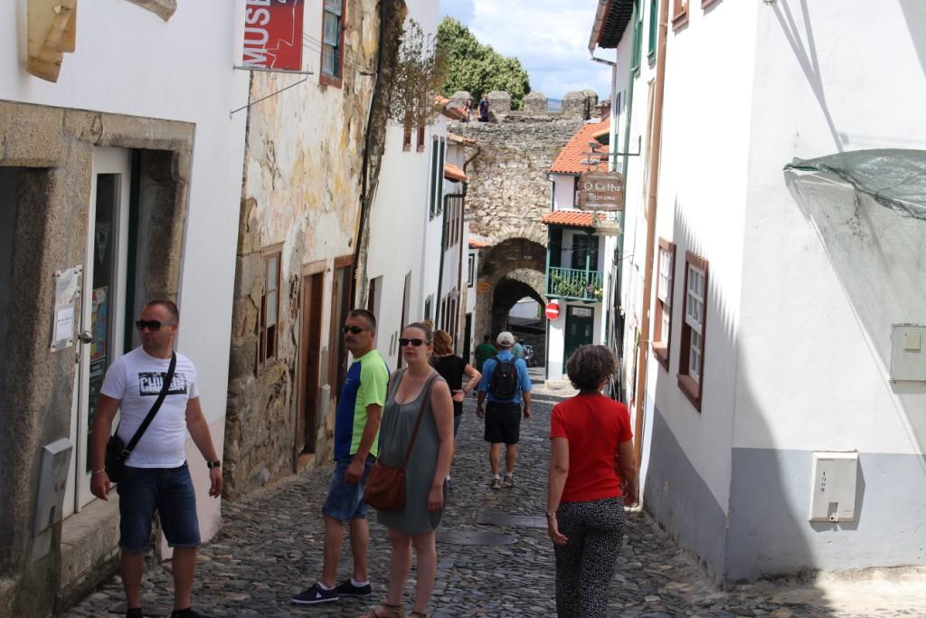 Falta de informação turística na cidadela de Bragança surpreende visitantes
