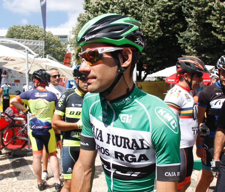 Vilela segue na 12ª posição concluídas cinco etapas da Volta a Portugal