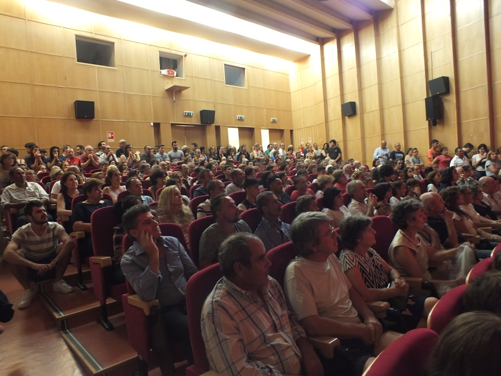 Casa da Cultura de Vimioso encheu para ver curta-metragem “Campo de Víboras”