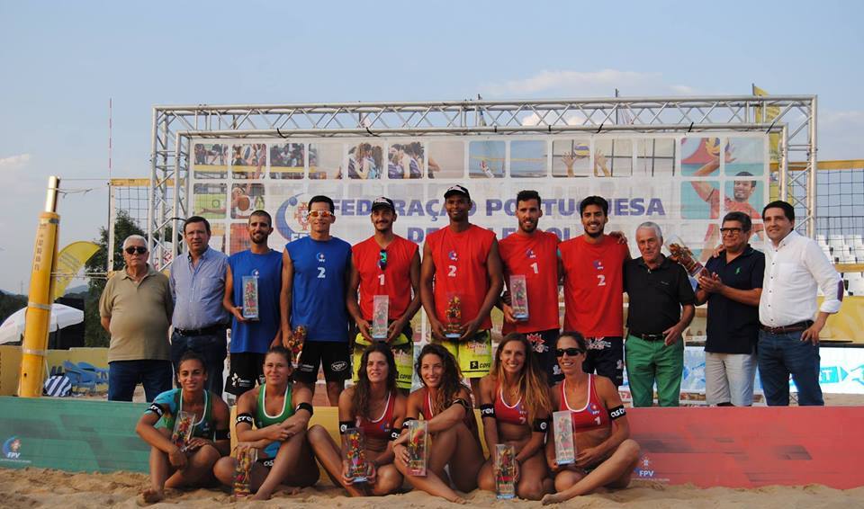 Juliana Rosas/T.Oliveira e Roberto Reis/Fabrício Silva vencem em Macedo de Cavaleiros