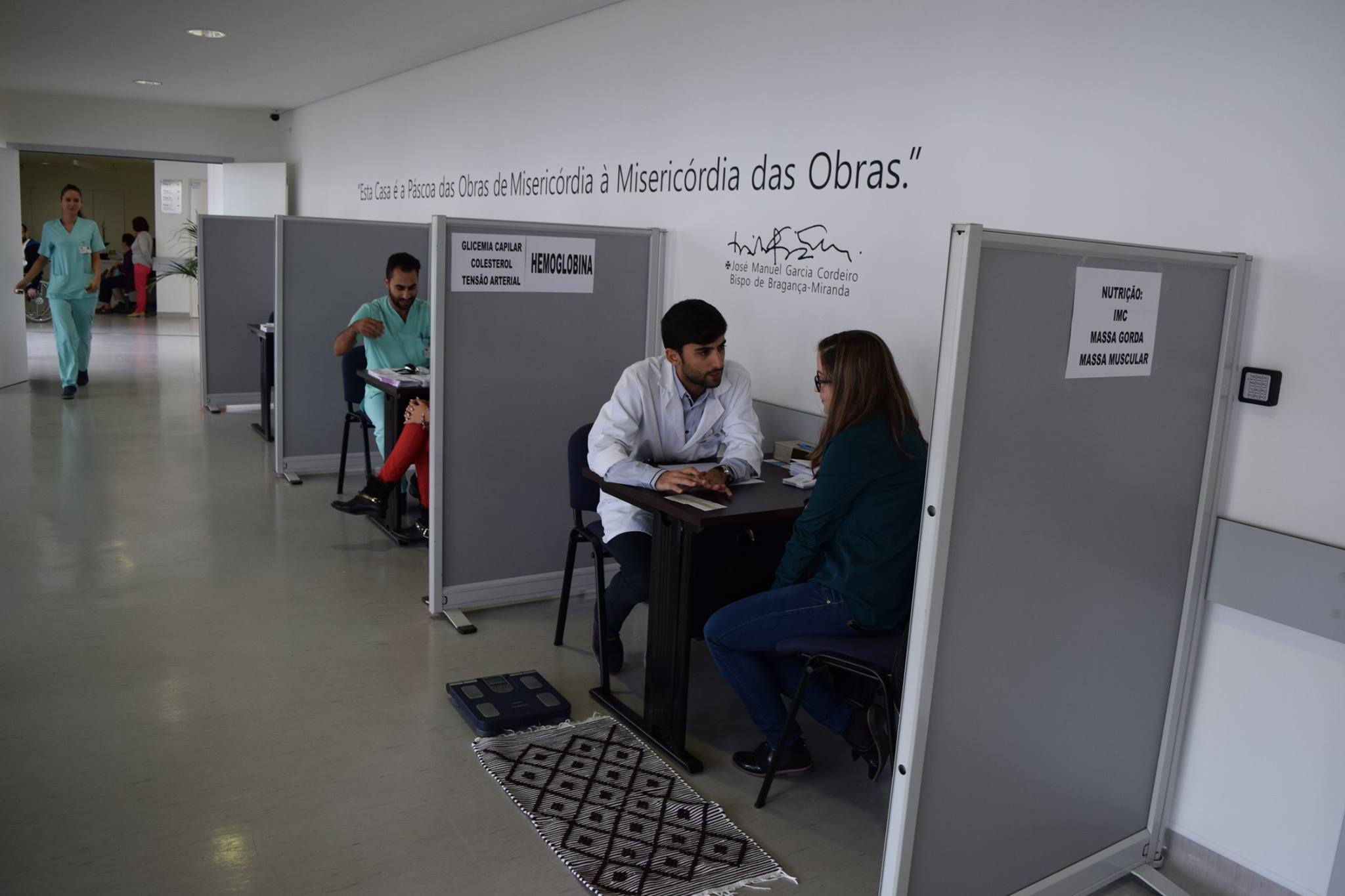 UCC de Bragança promove cerca de uma dezena de rastreios de saúde gratuitos esta quinta e sexta-feira