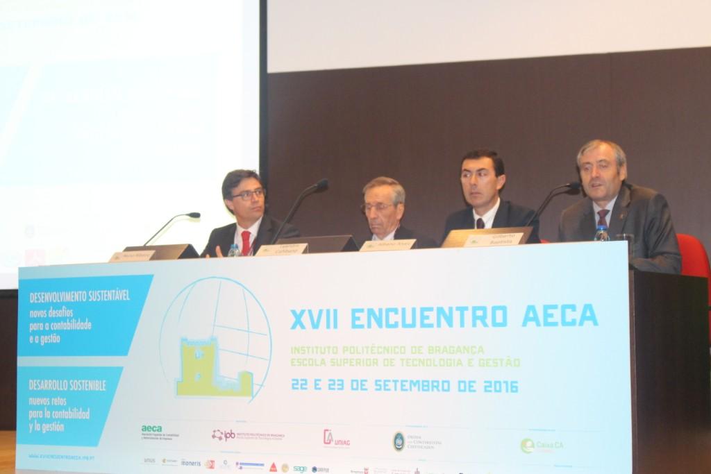 XVII Encuentro AECA debate ética e transparência na contabilidade e gestão