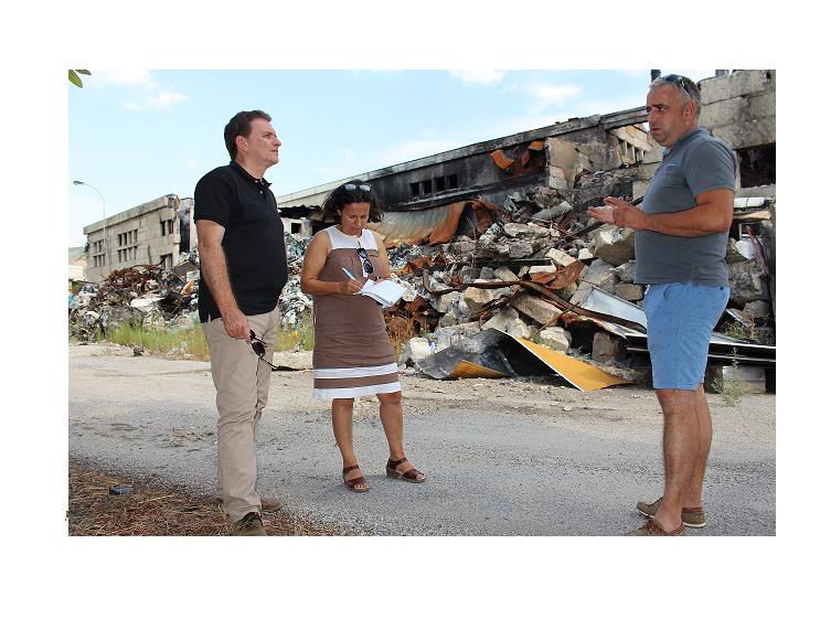 Bloco de Esquerda pede ao governo solução urgente para resíduos incandescentes do Cachão