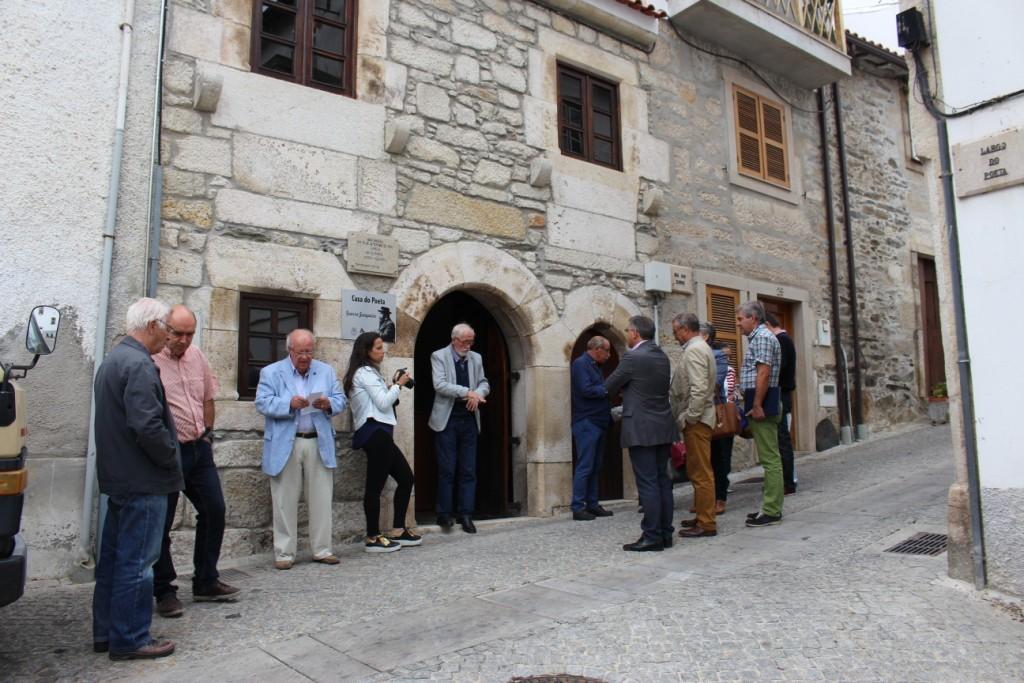 Casa do poeta Guerra Junqueiro recuperada pelo Município de Freixo de Espada à Cinta