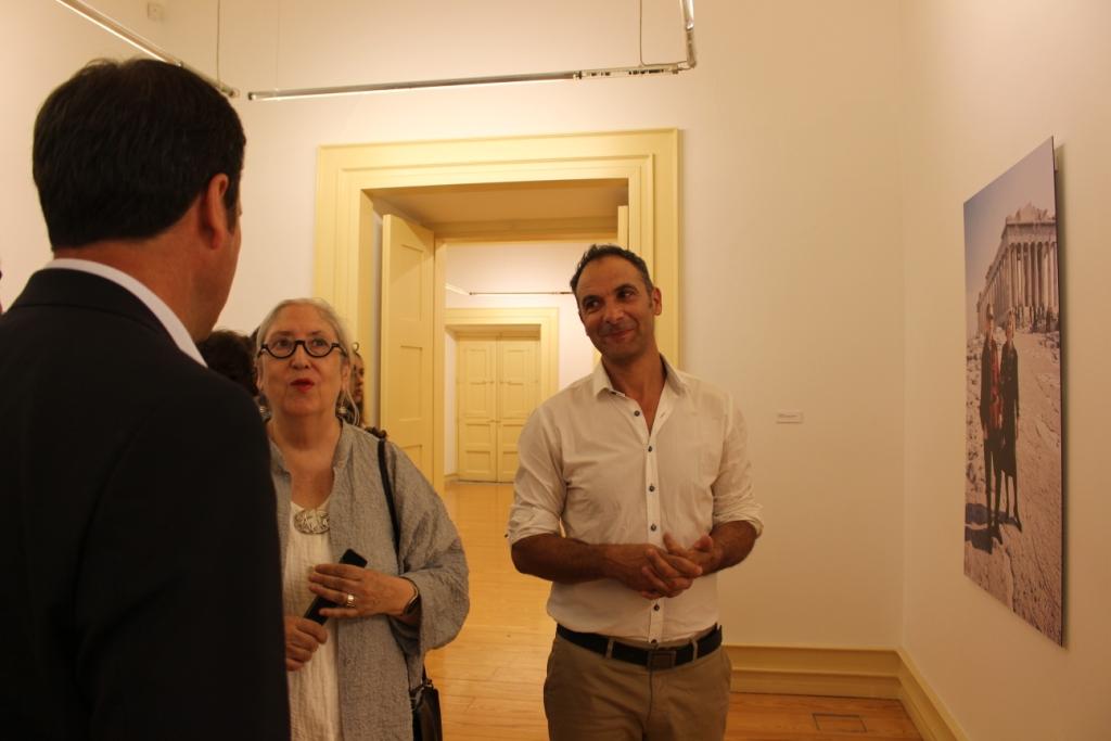 Sebastião Salgado e o encontro de Sophia e Graça Morais em exposição no Centro de Arte Contemporânea