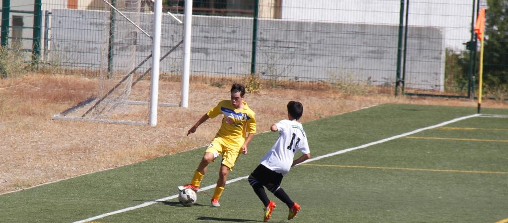 Jornada de derrotas paras as equipas brigantinas no nacional de iniciados