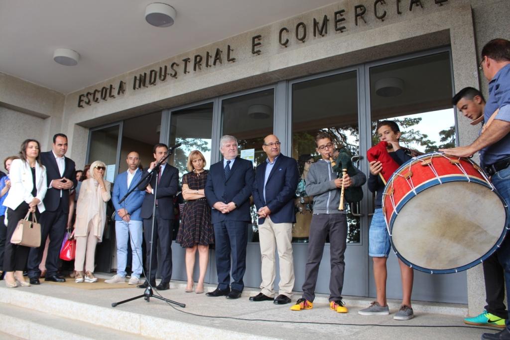 Jorge Gomes visitou a sua antiga escola no arranque do ano lectivo
