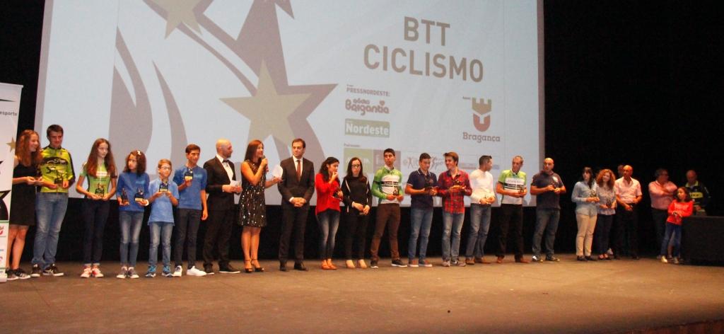 “Prémios Nordeste Desporto” trouxeram a Bragança os campeões do distrito