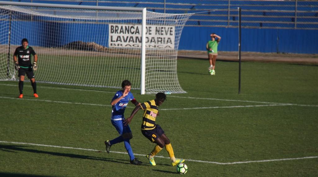 G.D.Bragança vence Montalegre e lidera isolado