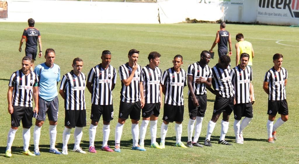 “Temos total confiança no plantel”