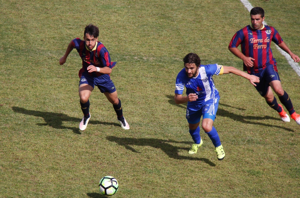 Moncorvo deixa Taça de Portugal após derrota com o Cinfães